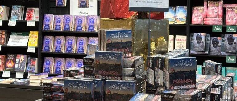 Neue Lieferung an Thalia Nürnberg – Kooperation wird fortgesetzt