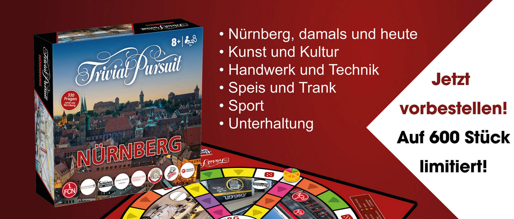 Streng limitierte Nachproduktion jetzt schon vorbestellen!